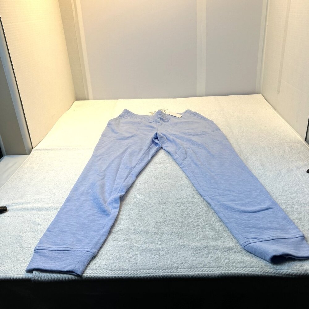 Haven Well Within Lounge Lilac Jogger Size XS Cozy 100% Cotton Elastic Waist New